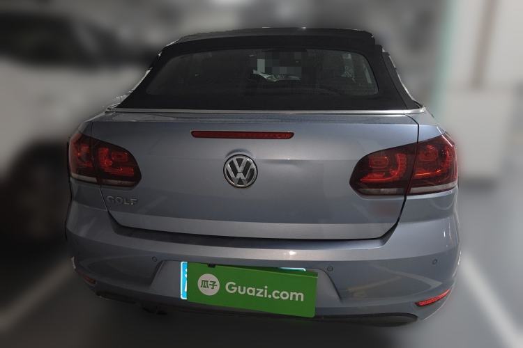 Used Volkswagen Golf 2012 1.4TSI Comfort Convertible Edition Rear