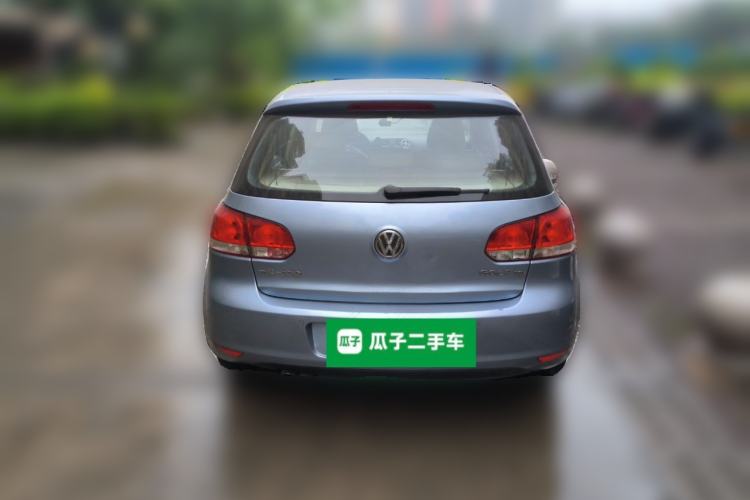 Used Volkswagen Golf 2012 1.4TSI Automatic Luxury Edition Rear