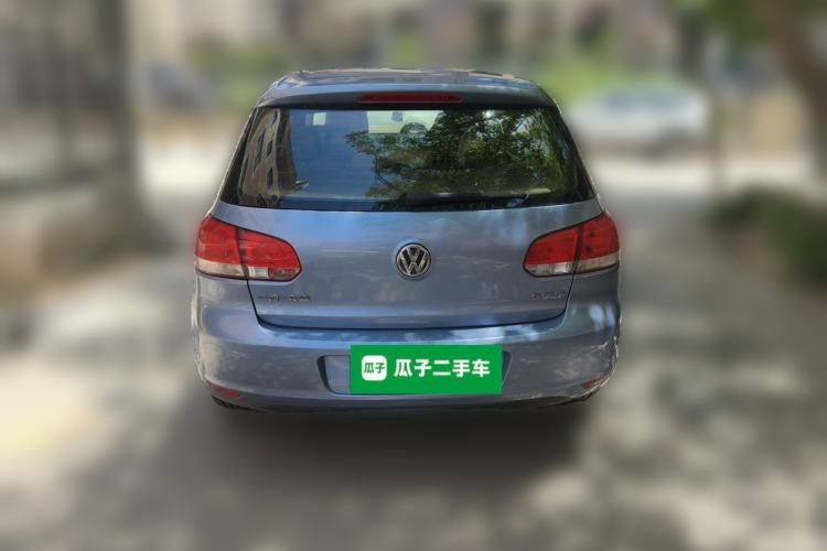 Used Volkswagen Golf 2012 1.6L Automatic Fashion Model Rear