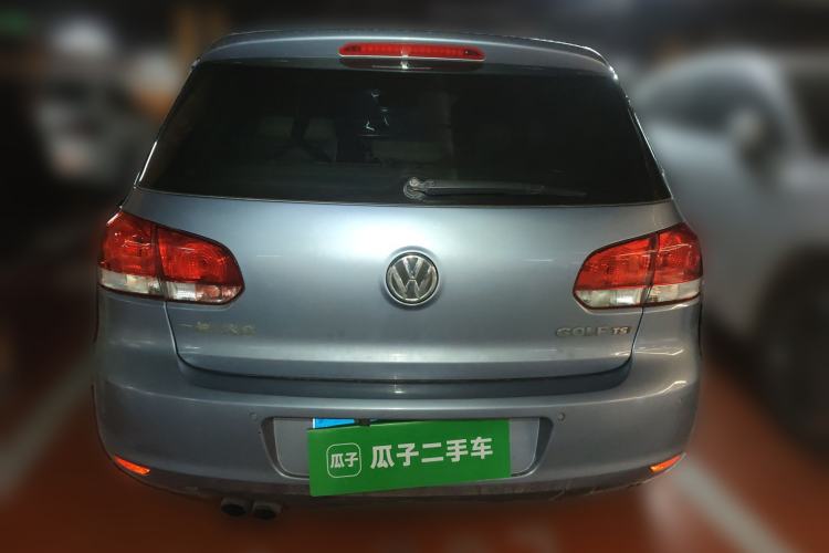 Used Volkswagen Golf 2012 1.4 TSI Automatic Comfort Edition Rear