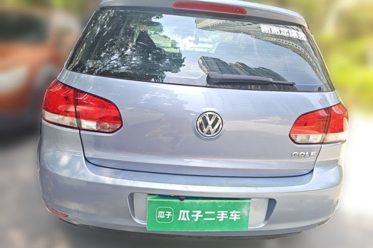 Used Volkswagen Golf 2012 1.6 Manual Fashion Edition Rear