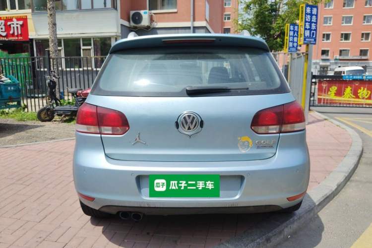 Used Volkswagen Golf 2012 1.4 TSI BlueMotion Edition Rear