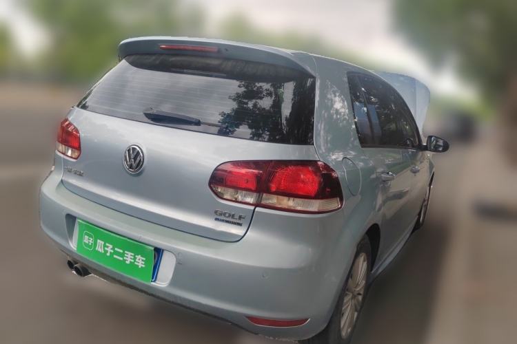 Used Volkswagen Golf 2012 1.4 TSI BlueMotion Edition Rear Right 45 Deg