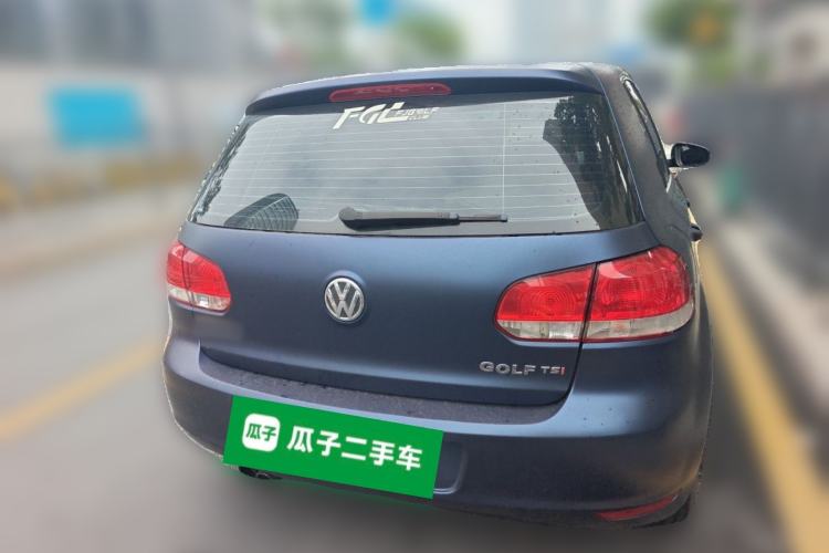 Used Volkswagen Golf 2012 1.4 TSI Automatic Comfort Edition Rear Right 45 Deg