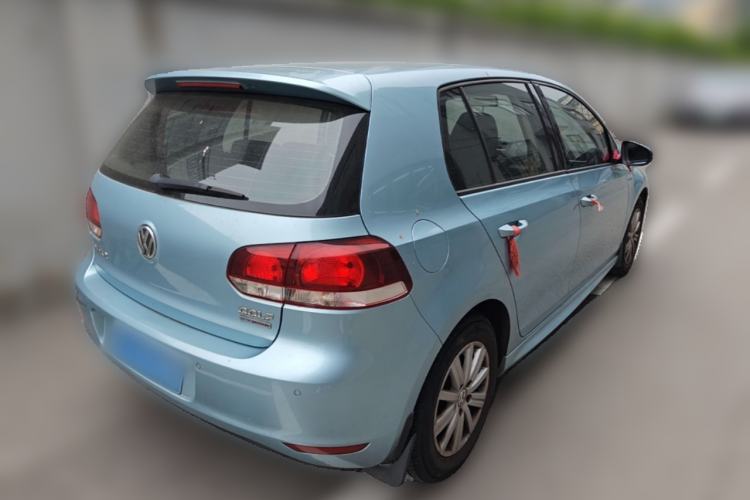 Used Volkswagen Golf 2012 1.4 TSI BlueMotion Edition Rear Right 45 Deg