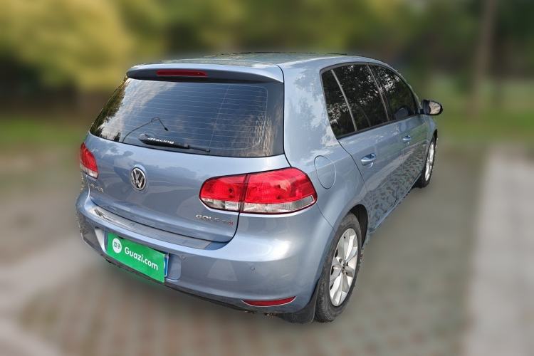 Used Volkswagen Golf 2012 1.4 TSI Manual Comfort Edition Rear Right 45 Deg