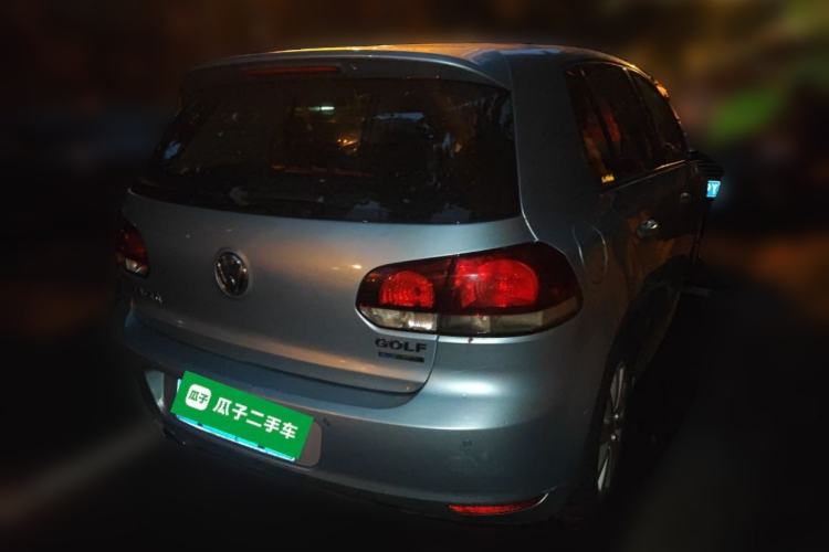 Used Volkswagen Golf 2012 1.4 TSI BlueMotion Edition Rear Right 45 Deg