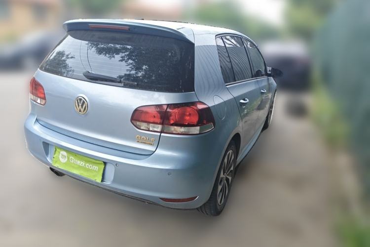 Used Volkswagen Golf 2012 1.4 TSI BlueMotion Edition Rear Right 45 Deg