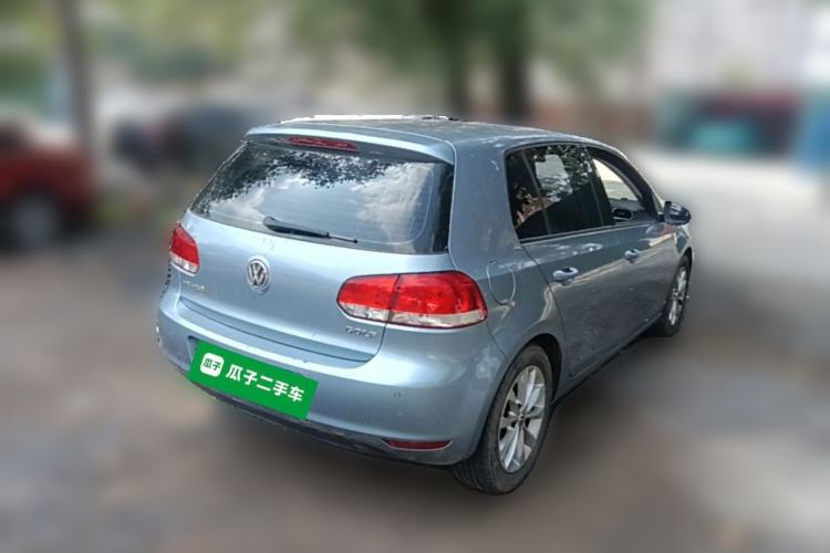 Used Volkswagen Golf 2012 1.6L Automatic Comfort Model Rear Right 45 Deg