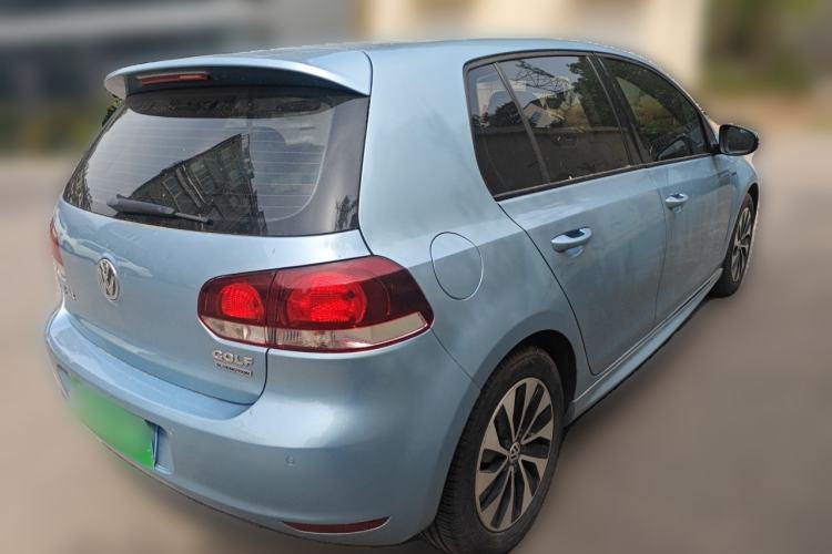 Used Volkswagen Golf 2012 1.4 TSI BlueMotion Edition Rear Right 45 Deg