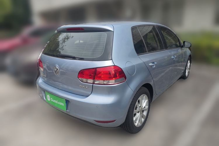 Used Volkswagen Golf 2012 1.6 Manual Comfort Edition Rear Right 45 Deg