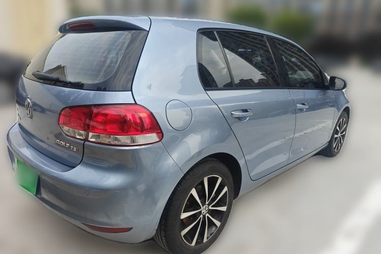 Used Volkswagen Golf 2012 1.4TSI Automatic Luxury Edition Rear Right 45 Deg