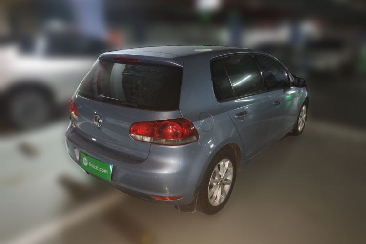 Used Volkswagen Golf 2012 1.4 TSI Automatic Comfort Edition Rear Right 45 Deg