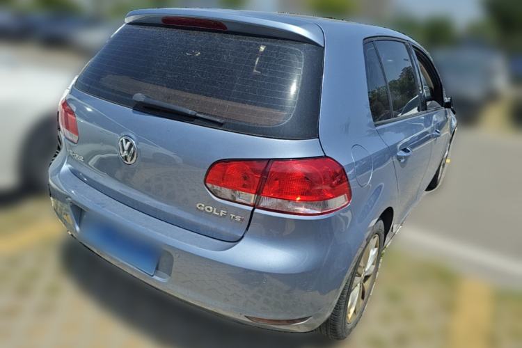 Used Volkswagen Golf 2012 1.4 TSI Automatic Comfort Edition Rear Right 45 Deg
