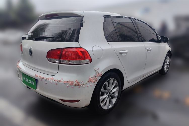 Used Volkswagen Golf 2012 1.4 TSI Automatic Comfort Edition Rear Right 45 Deg