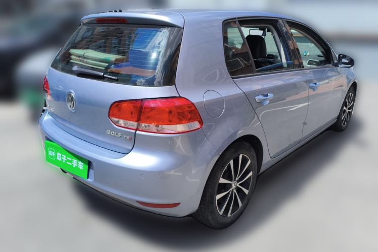 Used Volkswagen Golf 2012 1.4TSI Automatic Luxury Edition Rear Right 45 Deg
