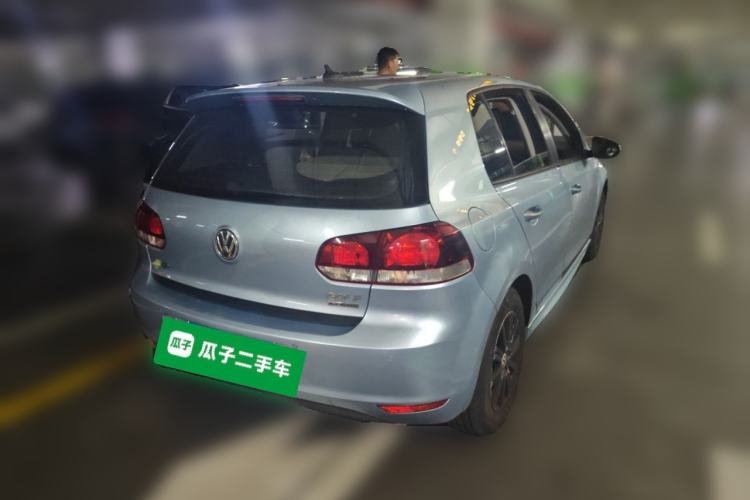 Used Volkswagen Golf 2012 1.4 TSI BlueMotion Edition Rear Right 45 Deg