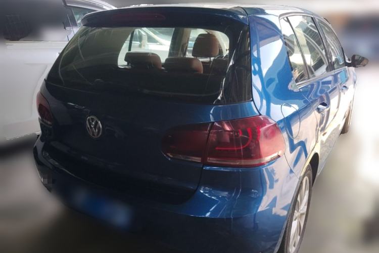 Used Volkswagen Golf 2012 1.4 TSI Automatic Comfort Edition Rear Right 45 Deg