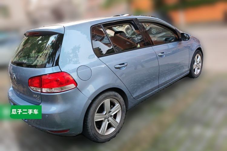 Used Volkswagen Golf 2012 1.6L Automatic Fashion Model Rear Right 45 Deg