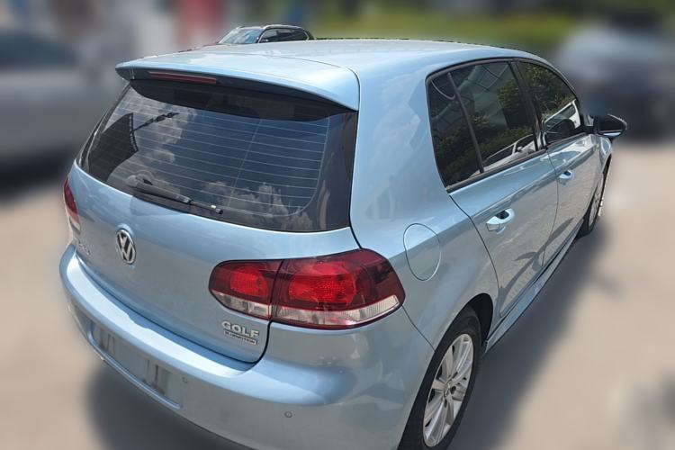 Used Volkswagen Golf 2012 1.4 TSI BlueMotion Edition Rear Right 45 Deg