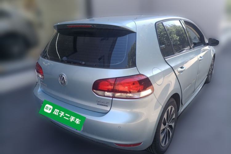 Used Volkswagen Golf 2012 1.4 TSI BlueMotion Edition Rear Right 45 Deg