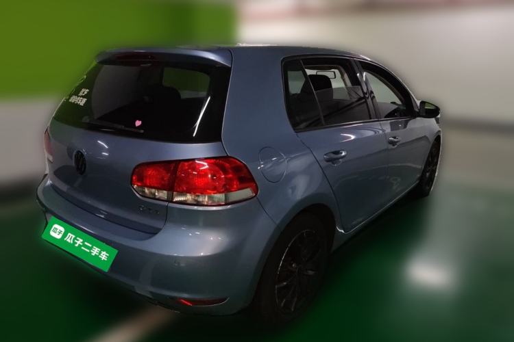 Used Volkswagen Golf 2012 1.6L Automatic Comfort Model Rear Right 45 Deg