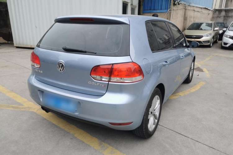 Used Volkswagen Golf 2012 1.4 TSI Automatic Comfort Edition Rear Right 45 Deg