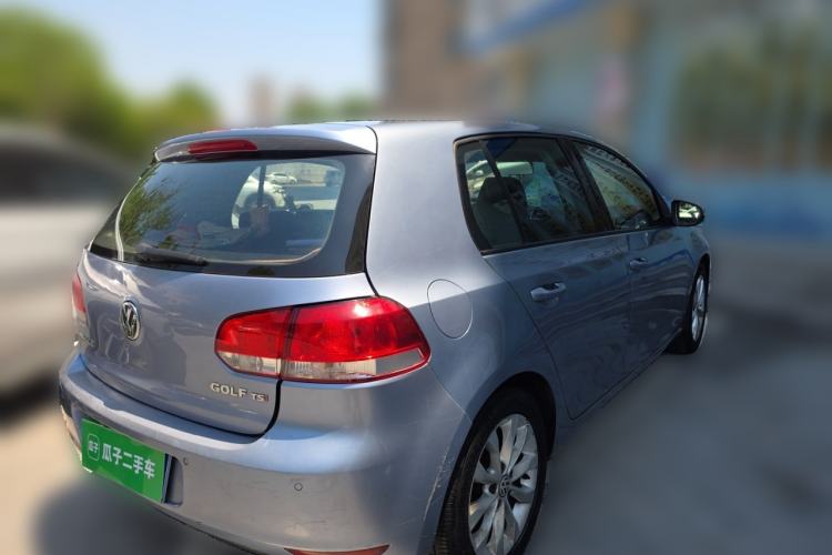 Used Volkswagen Golf 2012 1.4 TSI Manual Comfort Edition Rear Right 45 Deg