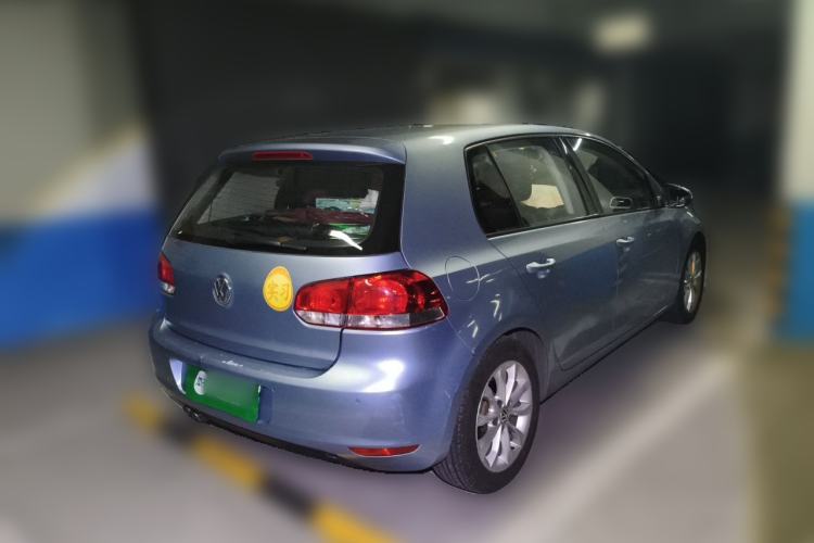 Used Volkswagen Golf 2012 1.4 TSI Automatic Comfort Edition Rear Right 45 Deg