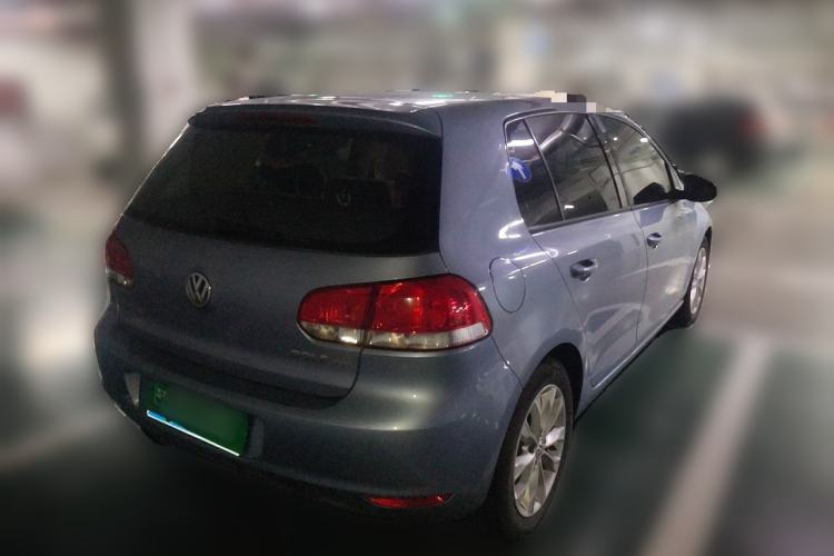 Used Volkswagen Golf 2012 1.4 TSI Automatic Comfort Edition Rear Right 45 Deg