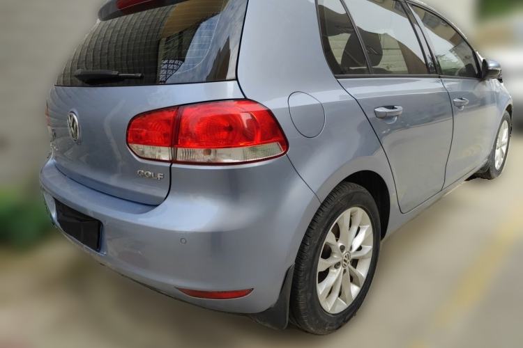 Used Volkswagen Golf 2012 1.6 Manual Comfort Edition Rear Right 45 Deg