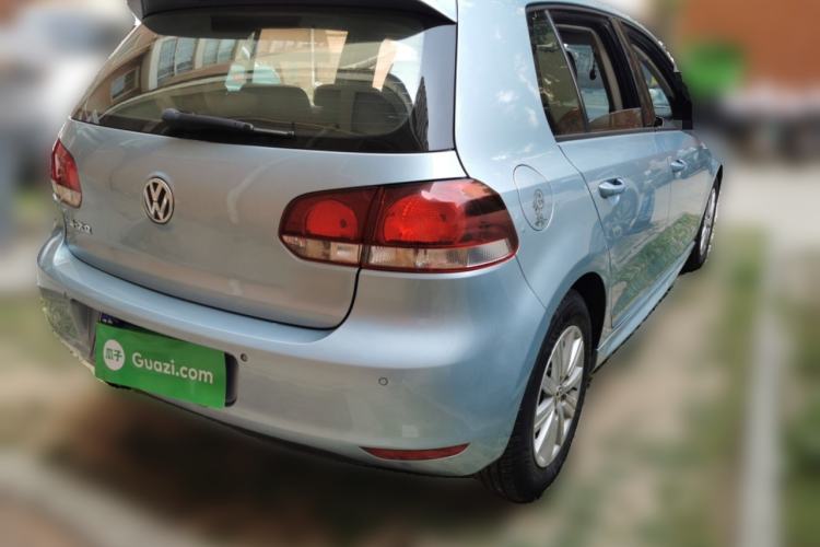 Used Volkswagen Golf 2012 1.4 TSI BlueMotion Edition Rear Right 45 Deg