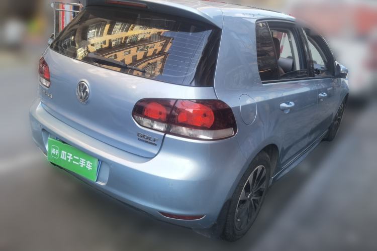 Used Volkswagen Golf 2012 1.4 TSI BlueMotion Edition Rear Right 45 Deg