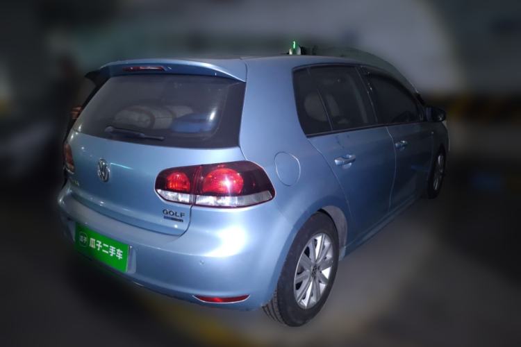 Used Volkswagen Golf 2012 1.4TSI Automatic Luxury Edition Rear Right 45 Deg
