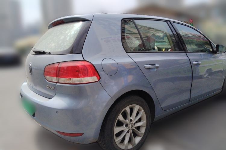 Used Volkswagen Golf 2012 1.6L Automatic Comfort Model Rear Right 45 Deg