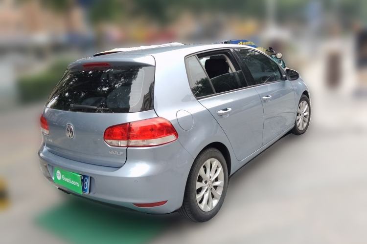 Used Volkswagen Golf 2012 1.4 TSI Automatic Comfort Edition Rear Right 45 Deg