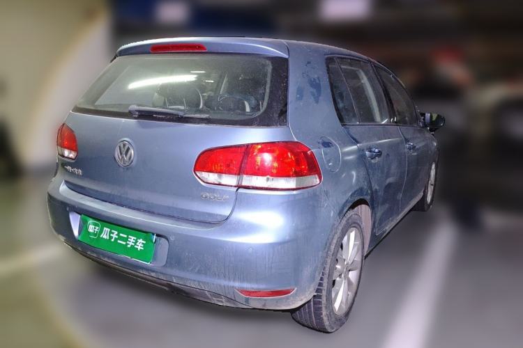 Used Volkswagen Golf 2012 1.6L Automatic Comfort Model Rear Right 45 Deg