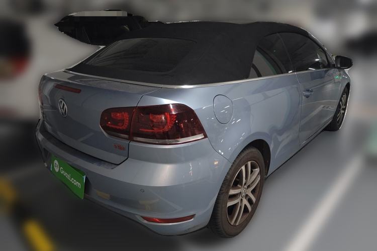Used Volkswagen Golf 2012 1.4TSI Comfort Convertible Edition Rear Right 45 Deg
