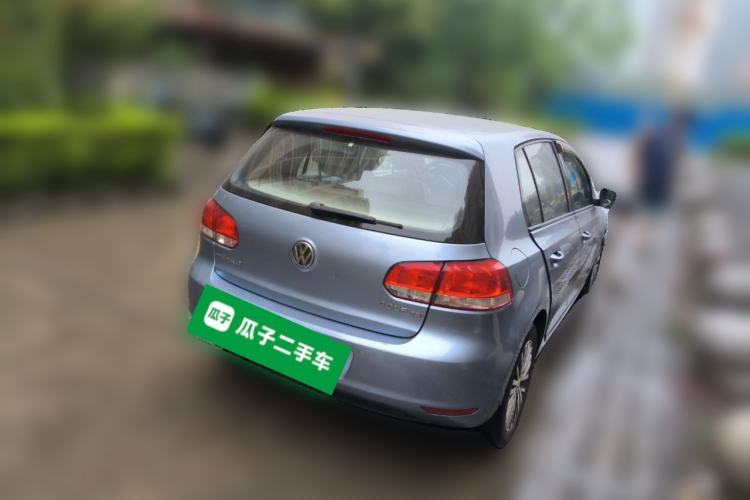 Used Volkswagen Golf 2012 1.4TSI Automatic Luxury Edition Rear Right 45 Deg
