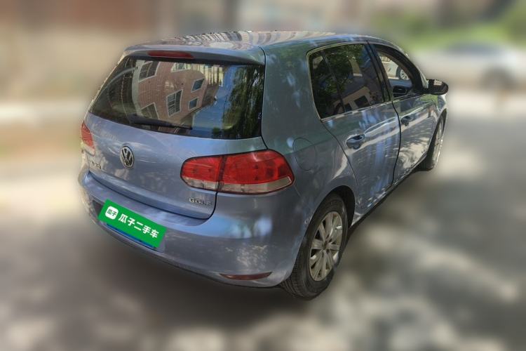 Used Volkswagen Golf 2012 1.6L Automatic Fashion Model Rear Right 45 Deg