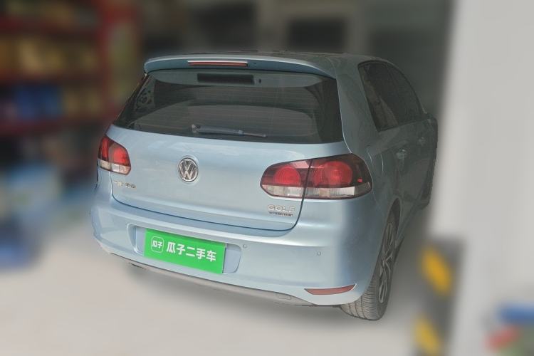 Used Volkswagen Golf 2012 1.4 TSI BlueMotion Edition Rear Right 45 Deg