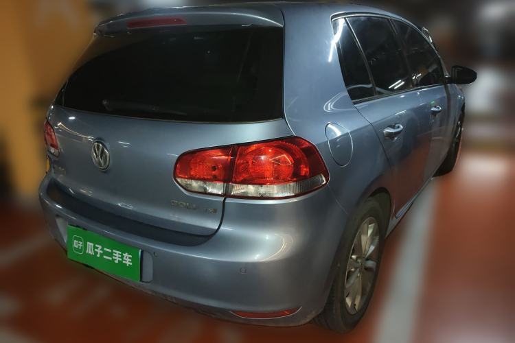 Used Volkswagen Golf 2012 1.4 TSI Automatic Comfort Edition Rear Right 45 Deg