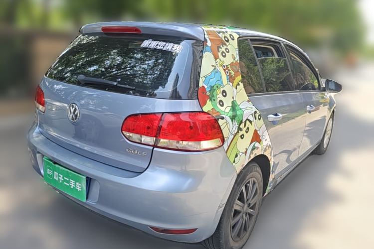 Used Volkswagen Golf 2012 1.6 Manual Fashion Edition Rear Right 45 Deg