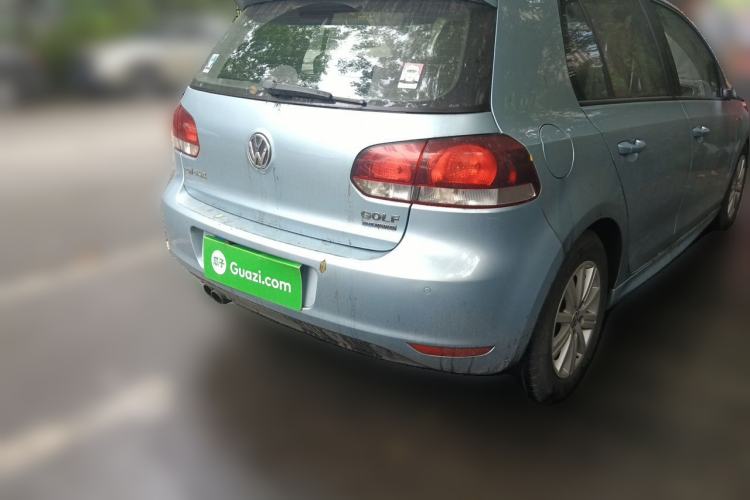Used Volkswagen Golf 2012 1.4 TSI BlueMotion Edition Rear Right 45 Deg