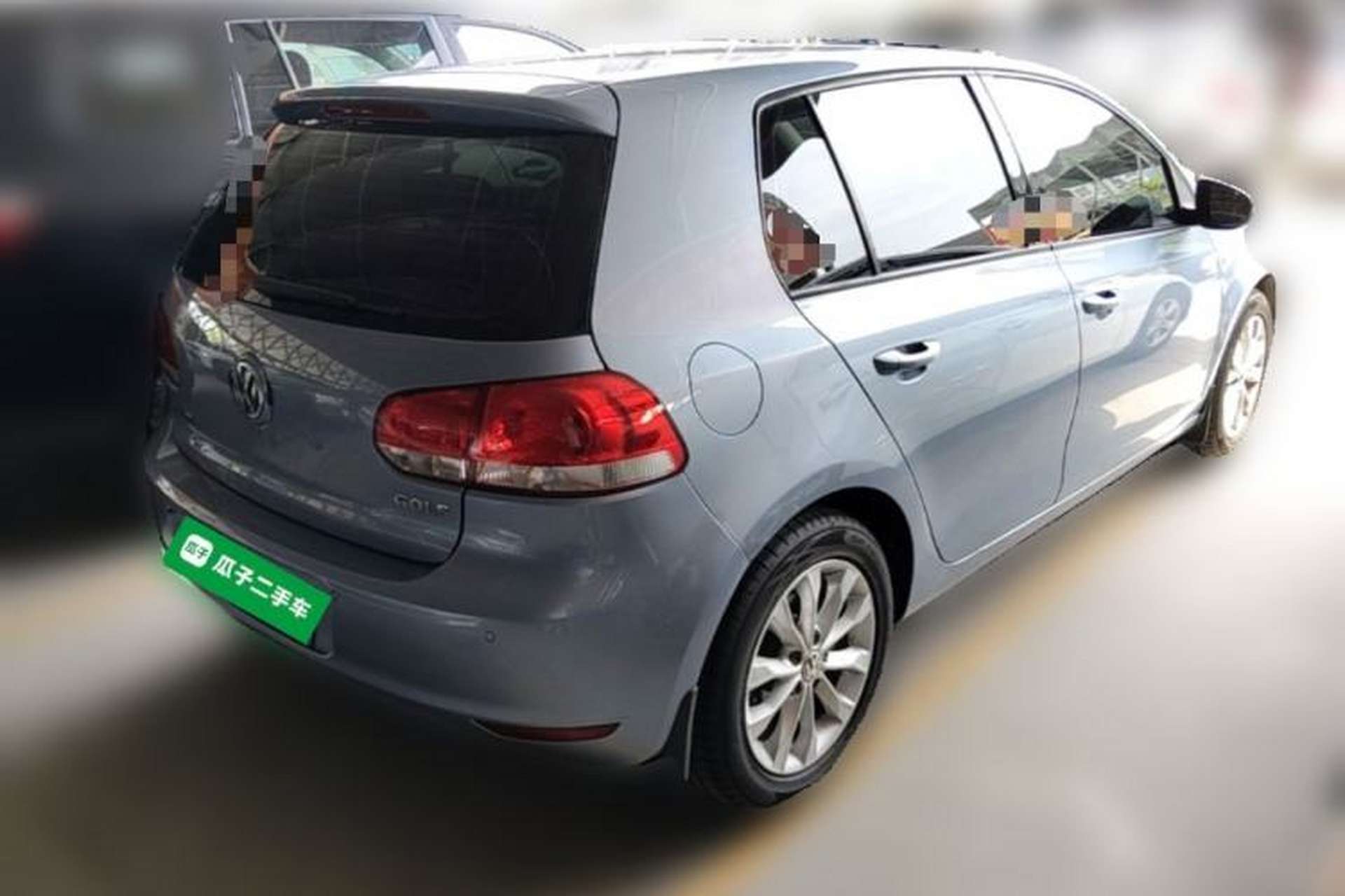 Used Volkswagen Golf 2012 1.6L Automatic Comfort Model Rear Right 45 Deg