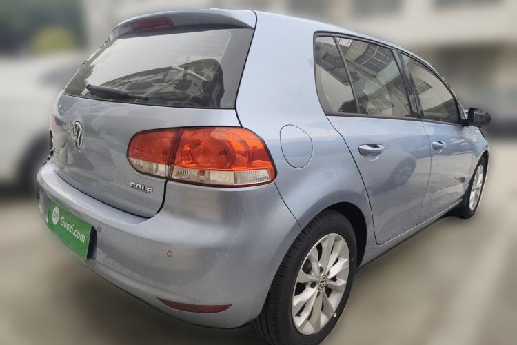 Used Volkswagen Golf 2012 1.6 Manual Comfort Edition Rear Right 45 Deg