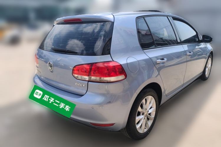 Used Volkswagen Golf 2012 1.6L Automatic Comfort Model Rear Right 45 Deg