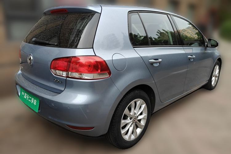 Used Volkswagen Golf 2012 1.6L Automatic Comfort Model Rear Right 45 Deg