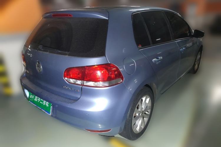 Used Volkswagen Golf 2012 1.4 TSI Automatic Comfort Edition Rear Right 45 Deg