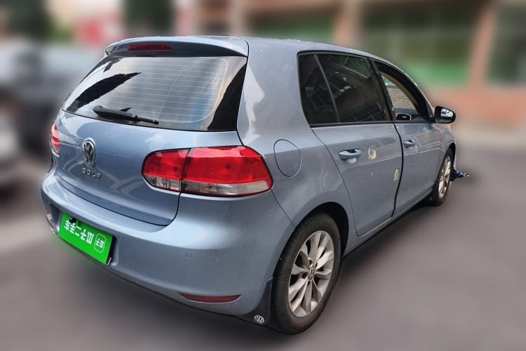 Used Volkswagen Golf 2012 1.6 Manual Comfort Edition Rear Right 45 Deg